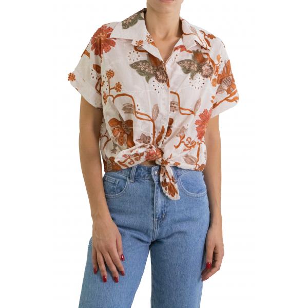 Camicia floreale 